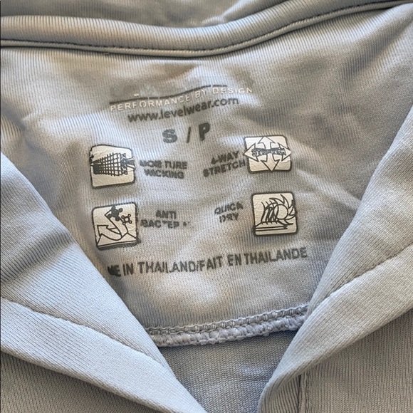 GPX riding shirt light blue size small - Picture 3 of 4